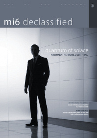 MI6 Confidential issue #5, James Bond magazine