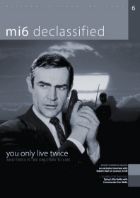MI6 Confidential issue #6, James Bond magazine