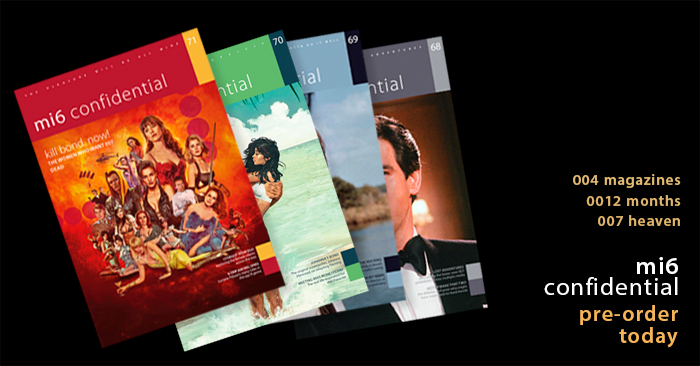 Pre-order 2023 James Bond magazines today