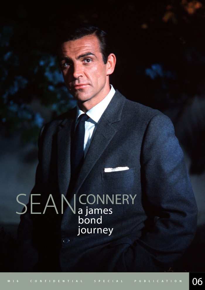 140+ page Sean Connery James Bond magazine