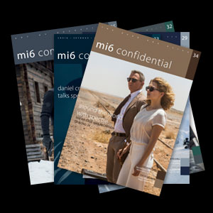 SPECTRE James Bond magazines from MI6 Confidential