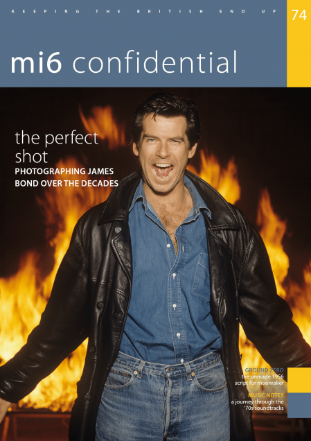 Issue 74 of MI6 Confidential, James Bond Magazine