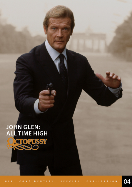 Issue S4 of MI6 Confidential, James Bond Magazine