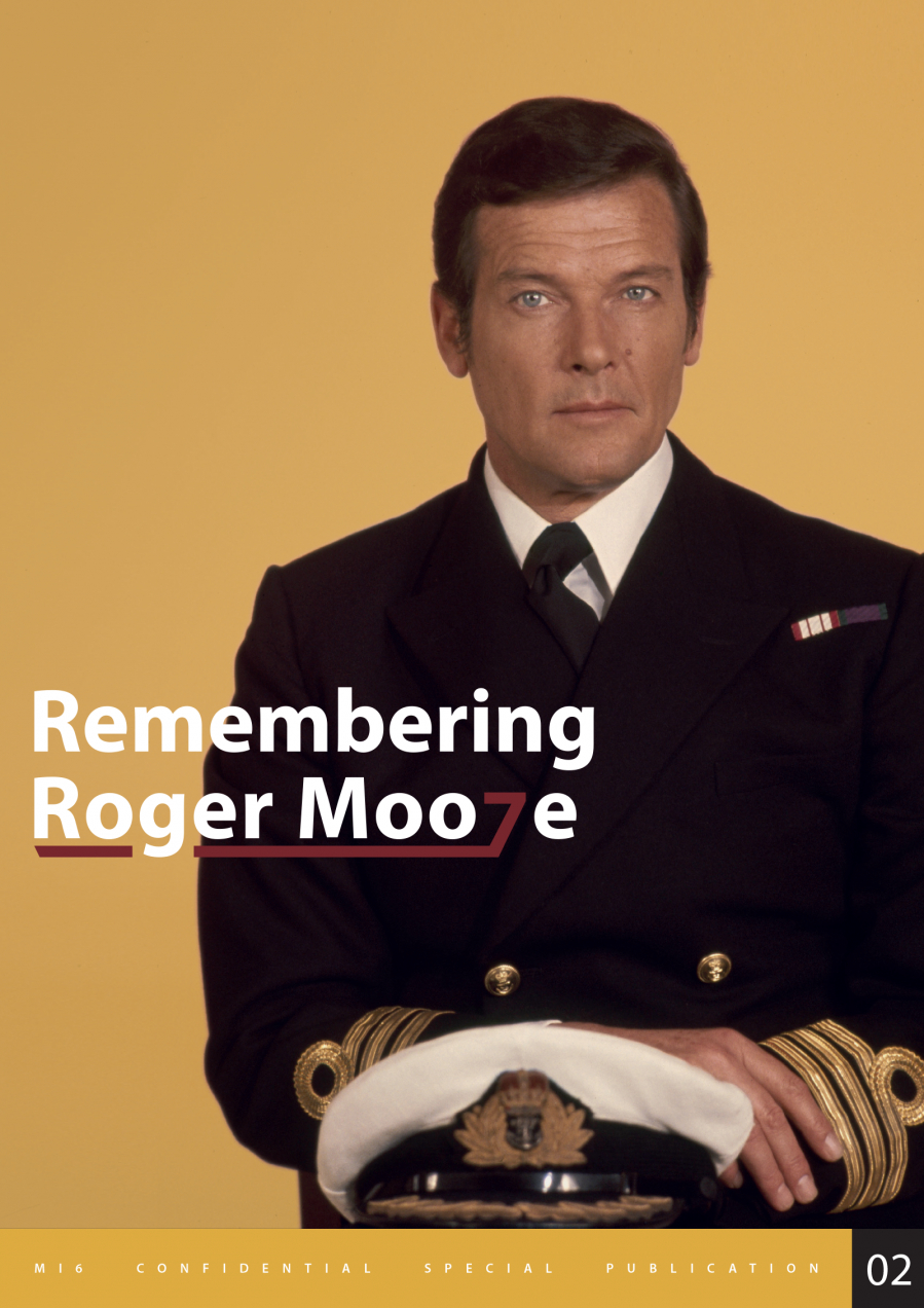 James Bond magazine