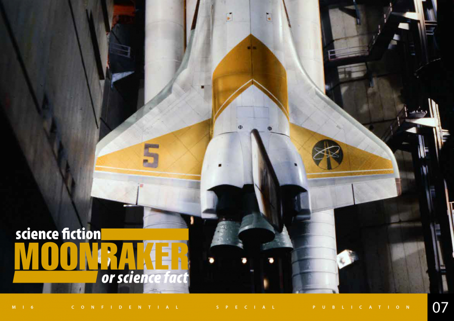 Moonraker James Bond magazine