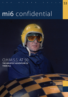 Issue 53 of MI6 Confidential, James Bond Magazine