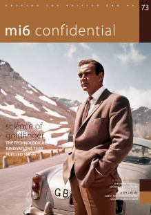 Issue 73 of MI6 Confidential, James Bond Magazine