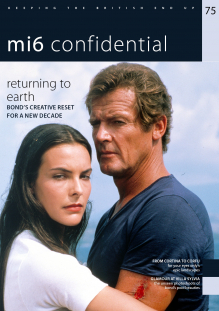 Issue 75 of MI6 Confidential, James Bond Magazine