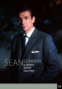 Issue s6 of MI6 Confidential, James Bond Magazine