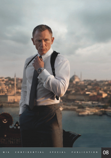 Issue s8 of MI6 Confidential, James Bond Magazine