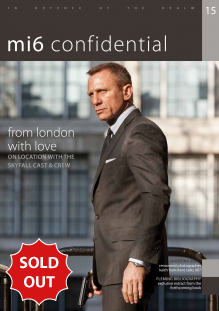 Issue 15 of MI6 Confidential, James Bond Magazine