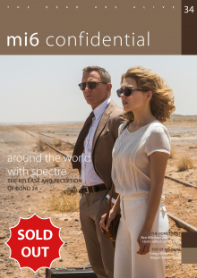 Issue 34 of MI6 Confidential, James Bond Magazine