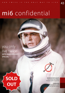 Issue 43 of MI6 Confidential, James Bond Magazine