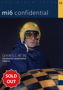 Issue 53 of MI6 Confidential, James Bond Magazine