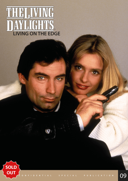 Issue S9 of MI6 Confidential, James Bond Magazine