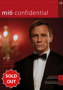 Issue 10 of MI6 Confidential, James Bond Magazine