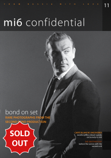 Issue 11 of MI6 Confidential, James Bond Magazine