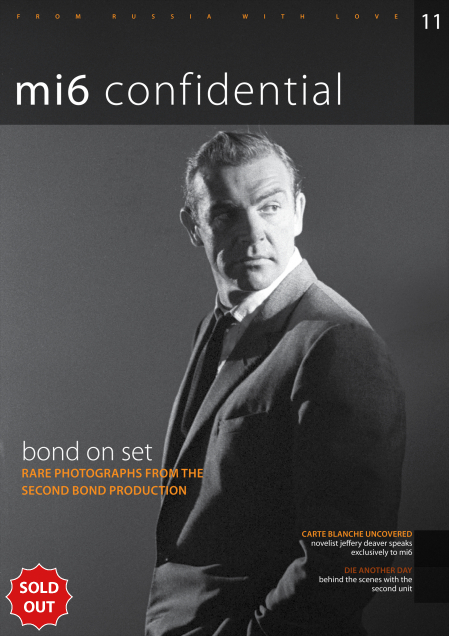 Issue 11 of MI6 Confidential, James Bond Magazine