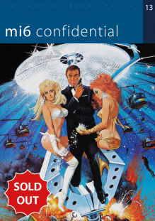 Issue 13 of MI6 Confidential, James Bond Magazine
