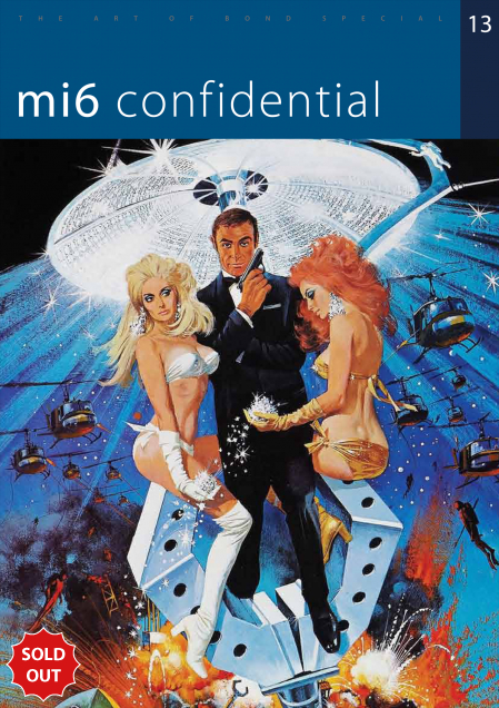 Issue 13 of MI6 Confidential, James Bond Magazine