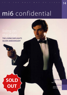 Issue 14 of MI6 Confidential, James Bond Magazine