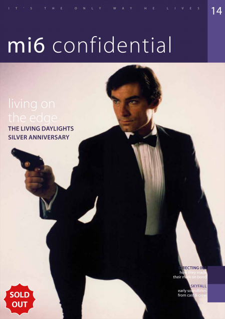 Issue 14 of MI6 Confidential, James Bond Magazine
