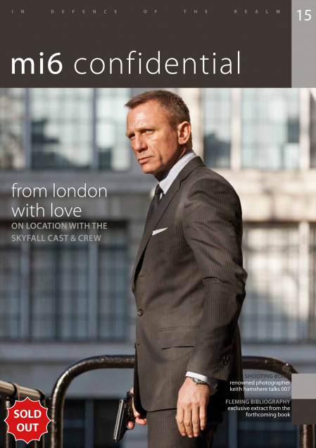 Issue 15 of MI6 Confidential, James Bond Magazine