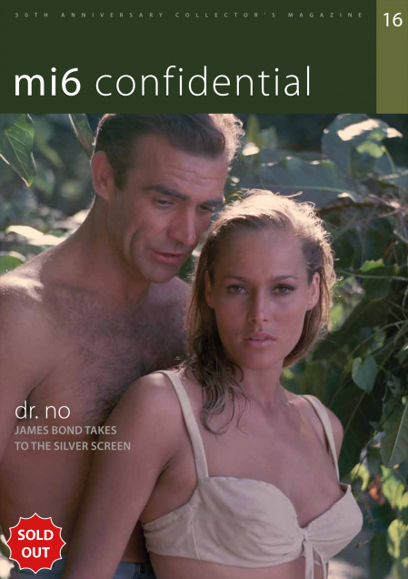 Issue 16 of MI6 Confidential, James Bond Magazine