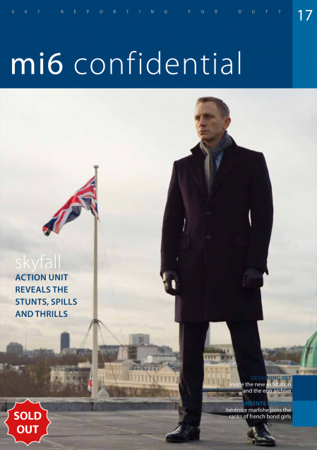 Issue 17 of MI6 Confidential, James Bond Magazine