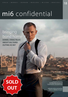 Issue 18 of MI6 Confidential, James Bond Magazine
