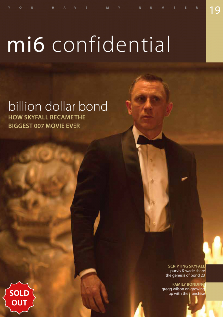 Issue 19 of MI6 Confidential, James Bond Magazine