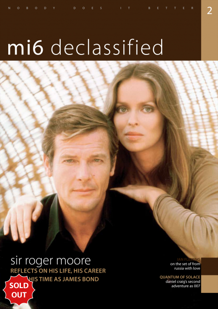 Issue 2 of MI6 Confidential, James Bond Magazine