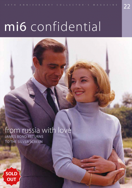 Issue 22 of MI6 Confidential, James Bond Magazine