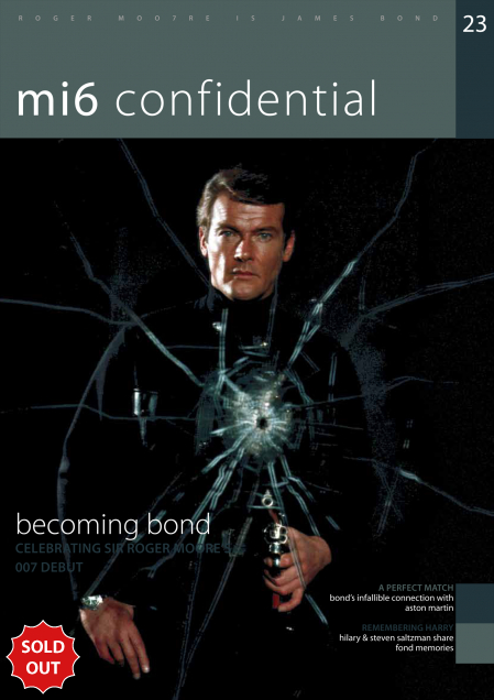 Issue 23 of MI6 Confidential, James Bond Magazine