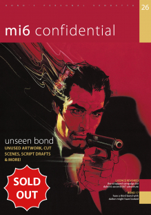 Issue 26 of MI6 Confidential, James Bond Magazine
