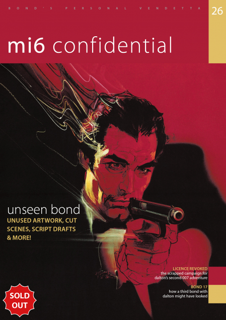 Issue 26 of MI6 Confidential, James Bond Magazine