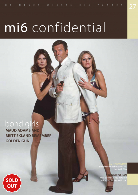 Issue 27 of MI6 Confidential, James Bond Magazine