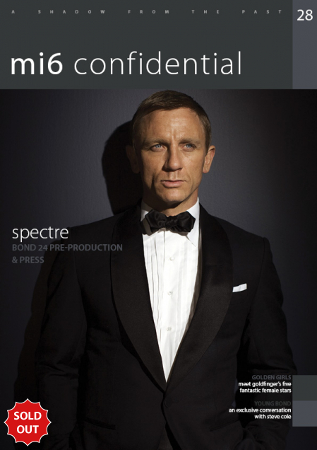 Issue 28 of MI6 Confidential, James Bond Magazine