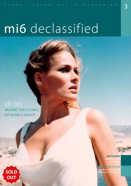 Issue 3 of MI6 Confidential, James Bond Magazine