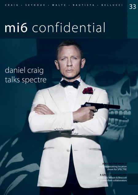 Issue 33 of MI6 Confidential, James Bond Magazine