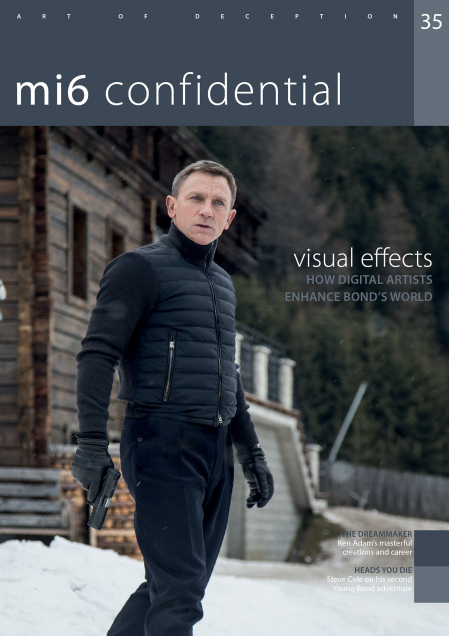 Issue 35 of MI6 Confidential, James Bond Magazine