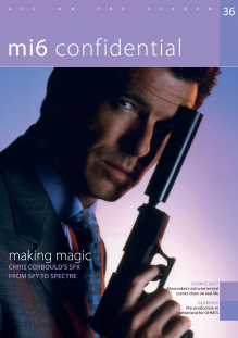Issue 36 of MI6 Confidential, James Bond Magazine