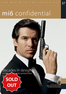 Issue 37 of MI6 Confidential, James Bond Magazine