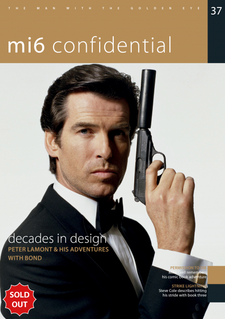 Issue 37 of MI6 Confidential, James Bond Magazine