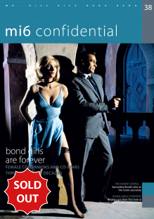 Issue 38 of MI6 Confidential, James Bond Magazine