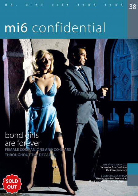 Issue 38 of MI6 Confidential, James Bond Magazine