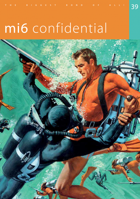 Issue 39 of MI6 Confidential, James Bond Magazine