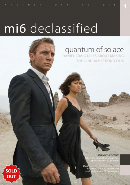 Issue 4 of MI6 Confidential, James Bond Magazine