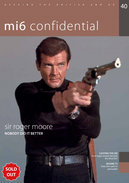 Issue 40 of MI6 Confidential, James Bond Magazine