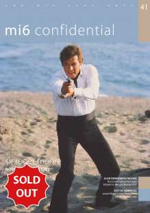 Issue 41 of MI6 Confidential, James Bond Magazine